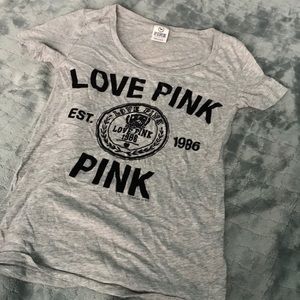 Grey ‘PINK’ Shirt